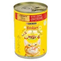 Purina Friskies Beef Chicken & Vegetable 400g