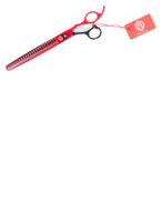 Purple Dragon 8inch Chunker Scissor With Cover For Cat & Dog