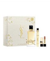 LIBRE EAU DE PARFUM 90 ML + LIBRE EAU DE PARFUM 10 ML + MINI ROUGE PUR COUTURE NUDE MUSE