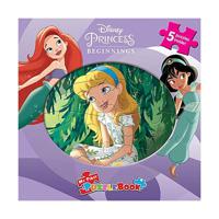 Disney Princess Beginnings My First Puzzle Book | Phidal - thumbnail