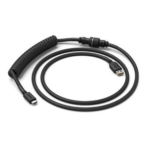 Glorious Coiled Cable Phantom Black