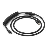 Glorious Coiled Cable Phantom Black - thumbnail