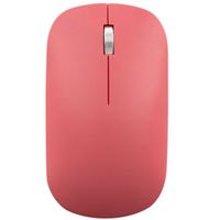 Trands Rechargeable Optical Mouse, Pink - TR-MU570