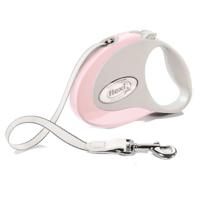 Flexi Style S Tape Cat/Dog Leash 3M - Rose