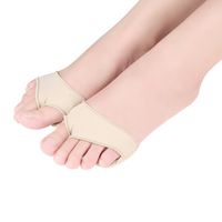 Women Soft Foot Gel Silicone Forefoot Metatarsal Pain Relief Absorber Cushion Ball of Foot Pad