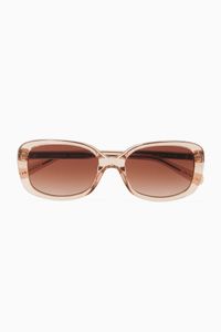 Signature Frame Square Sunglasses in Acetate