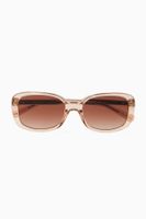 Signature Frame Square Sunglasses in Acetate - thumbnail