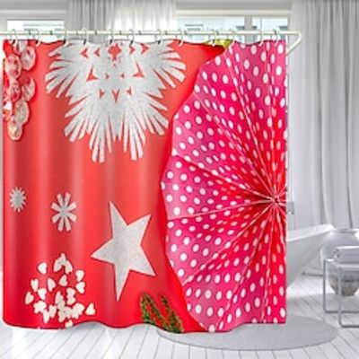 Bathroom Shower Curtains  Hooks Contemporary Polyester Creative Lightinthebox