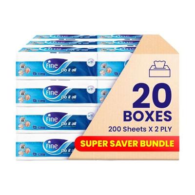 Fine Tissue Hand Towel Interfold Do It All 150X2 Plies (Pack of 20)