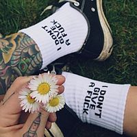 Fashion Comfort Women's Socks Solid Colored Socks Casual Socks Warm Casual Black 1 1 Pair / Sport miniinthebox - thumbnail
