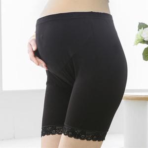 Cozy Anti-Safety Support Modal Hight Waist Hip-lifting Adjustable Thin Maternity Pants
