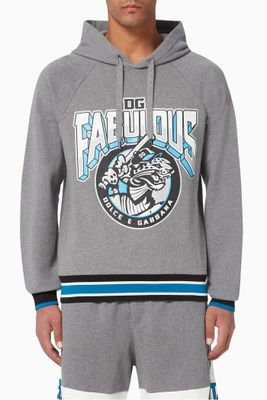 Fabulous Leopard Jersey Hoodie Fabulous Leopard Jersey Hoodie