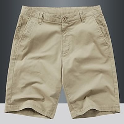 Men's Cargo Shorts Shorts Work Shorts Button Pocket Plain Wearable Short Outdoor Daily Going out Fashion Classic Black White Lightinthebox Men's Cargo Shorts Shorts Work Shorts Button Pocket Plain Wearable Short Outdoor Daily Going out Fashion Classic Black White Lightinthebox