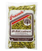 Peacock Green Cardamom Ot4 Flg (Big Size) 50gm