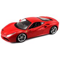 Bburago Ferrari Ferrari 488 GTB Race And Play Collection Die-Cast Model 1.18 Scale