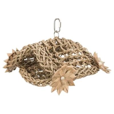 Trixie Hanging Sea Grass Tent For Birds - Brown 19X22Cm Trixie Hanging Sea Grass Tent For Birds - Brown 19X22Cm