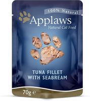 Applaws Tuna Fillet With Sea Bream 12 x 70g