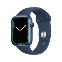 Apple Watch Series 7 GPS 41mm Blue Aluminium Case with Abyss Blue Sport Band