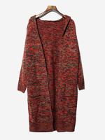 Casual Mid-Long Hooded Cardigans