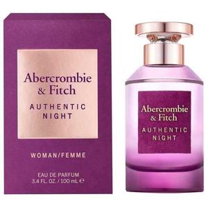 Abercrombie & Fitch Authentic Night (W) Edp 100Ml