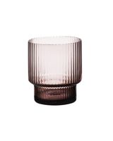 Ladelle Erskine Rose Glass Tumbler