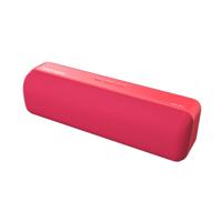 Portable Wireless Speaker, Premium True 6W HD Bluetooth 5.0 Speaker with 4H Playtime, 3.5mm Audio Jack, USB Media Port and Micro SD Card Slot, Capsule-2 Red