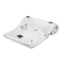 Trixie Mimi Blanket For Dogs & Cats - Grey 70-60Cm