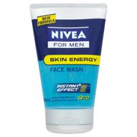 NIVEA For Men Q10 Face Wash 100Ml