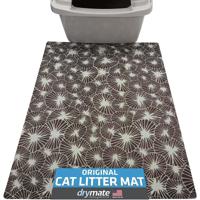 Drymate Cat Litter Mat Kahopo Grey 20 x 28 inch/ 51cm x 71 cm - thumbnail