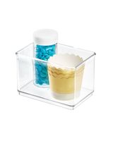 The Home Edit Bin Organizer Short Shallow