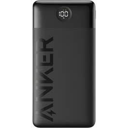 Anker 326 Power Bank 20k- Black