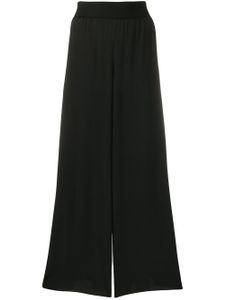 Joseph wide-leg trousers - Black