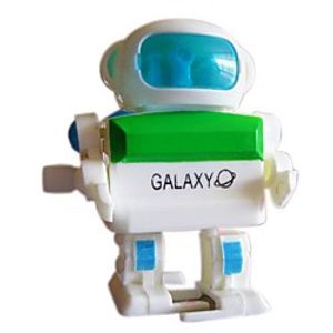 ABS Galaxy Robot Wind-Up Toys (Random Color) miniinthebox