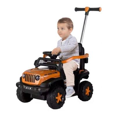 Megastar Ride On 3 In 1 Artic Series 2 Mini Jeep 6 V For Young Riders With Parental Handle For Adult Control With Pedal Accelerator - Yellow Megastar Ride On 3 In 1 Artic Series 2 Mini Jeep 6 V For Young Riders With Parental Handle For Adult Control With Pedal Accelerator - Yellow