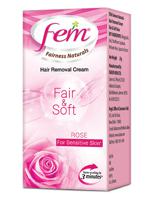 Fem Hair Remover Cream Blossom Flower 50gm