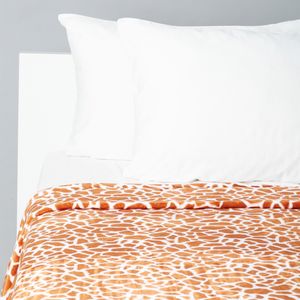 Animal Print Flannel Blanket - 220x200 cms