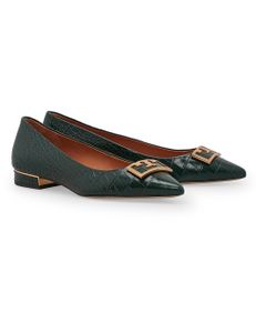 Gigi 20Mm Pointy Toe Flat