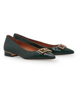 Gigi 20Mm Pointy Toe Flat - thumbnail