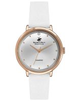 Beverly Hills Polo Club Womens Analog Silver Dial Watch - BP3174C.433