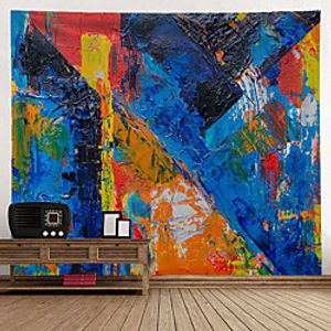 Graffiti Wall Tapestry Art Decor Blanket Curtain Hanging Home Bedroom Living Room Decoration Polyester Lightinthebox