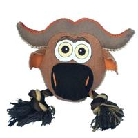 Nutrapet Cow Head Dog Toy