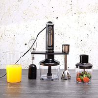 Geepas Hand Blender-(Black)-(GHB6137)