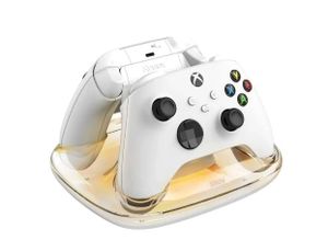 8Bitdo Dual Charging Dock for Xbox Wireless Controllers, White