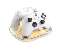 8Bitdo Dual Charging Dock for Xbox Wireless Controllers, White