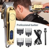 Hair Clipper Hair Shaving Accessories  Digital Display Hair Clipper Low Noise and Low Vibration Perfect For Home  Salon Use Lightinthebox - thumbnail