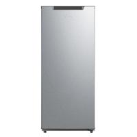 Midea 268L Gross Capacity Single Door Refrigerator, Semi Auto Defrosting, Tempered Glass, Inverter Quattro Fridge, Silver - MDRD268FEE50AE