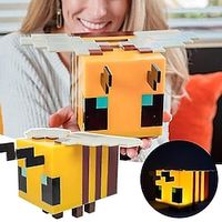 Minecraft Role Bee Led Light Emitting Lamp Toys Night Lights Desk Ornaments Home Decoration Gifts For Kids Game Fans Lightinthebox