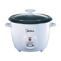 Midea Rice Cooker 4.5L with cooking indicator light, MGGP45B