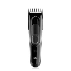 Braun Hair Clipper HC5050 | Rechargeable | Fully washable | Black Color