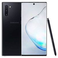 Samsung Galaxy Note10 5G 12GB Ram 128GB Aura Black (Pre Owned With One Month Warranty)